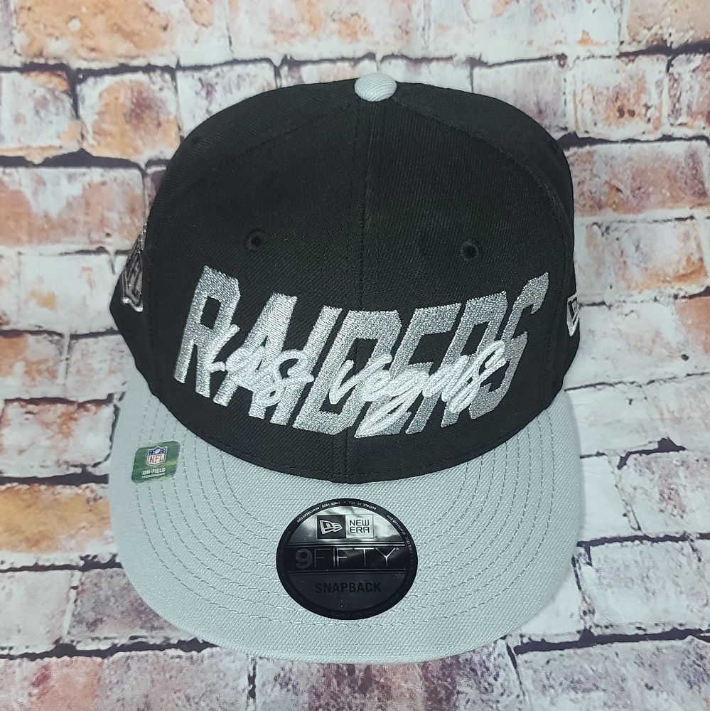 Raiders Snapback Hat